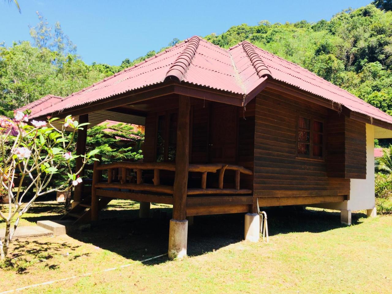 Namtok Bungalows Ko Yao Noi Eksteriør bilde