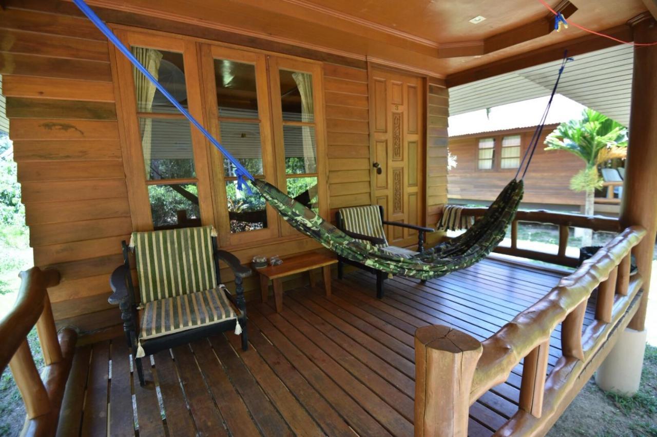 Namtok Bungalows Ko Yao Noi Eksteriør bilde